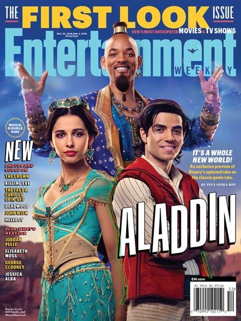 Disney Releases New Trailer & Poster for Live-Action 'Aladdin