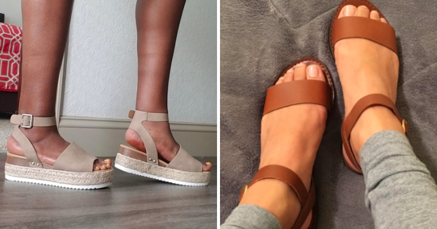 buzzfeed amazon sandals