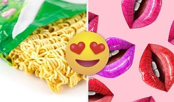Take This Instant Ramen Quiz, And We'll Guess When You Had Your First Kiss