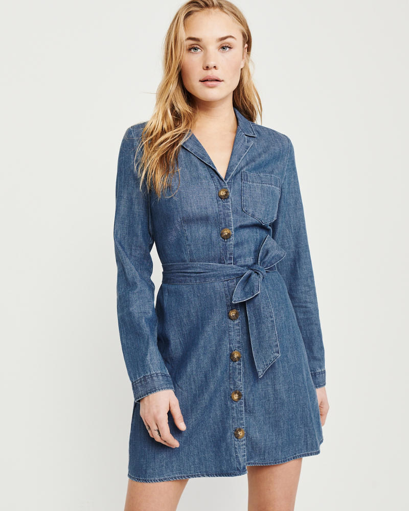 Get it from Abercrombie & Fitch for $27.34 (originally $68 available in sizes XS–XL and three patterns).