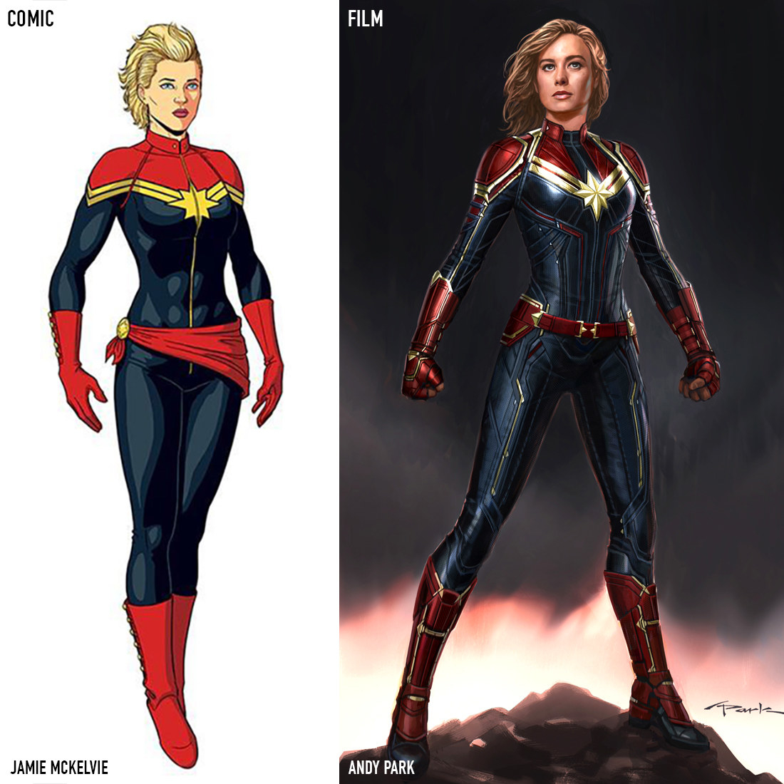 marvel captain marvel