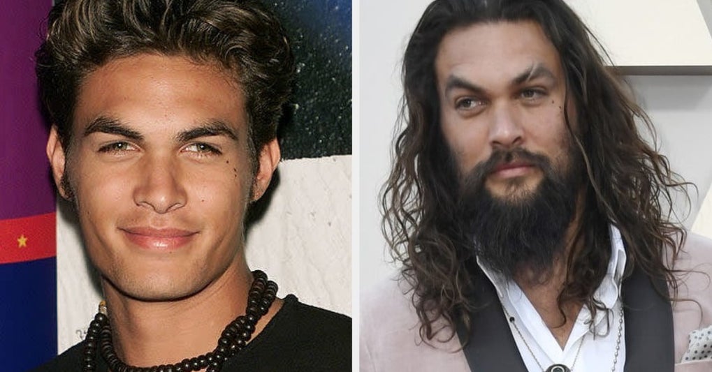 23 Celebrities When They Were 21 Compared To Now