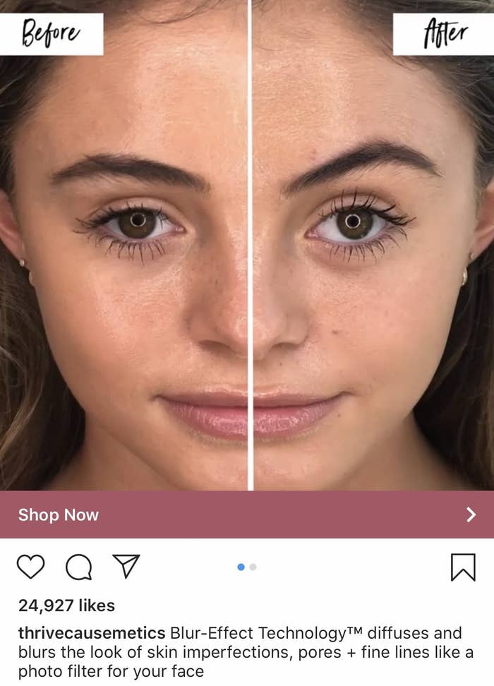 Instagram Filter On Your Skin