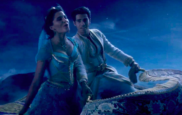 Here's How The "Aladdin" Remake Compares Side-By-Side With The Original