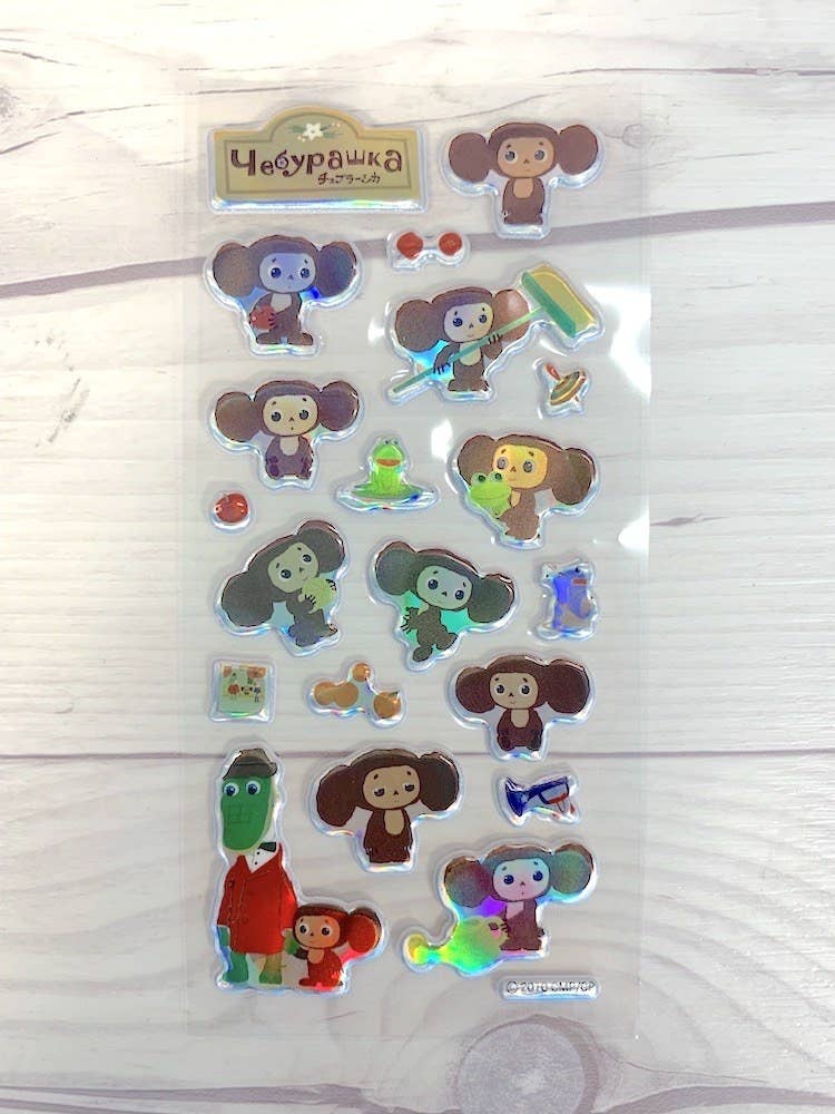 ダイソーがチェブラーシカと神コラボ これが100円なんて買うしかねぇ