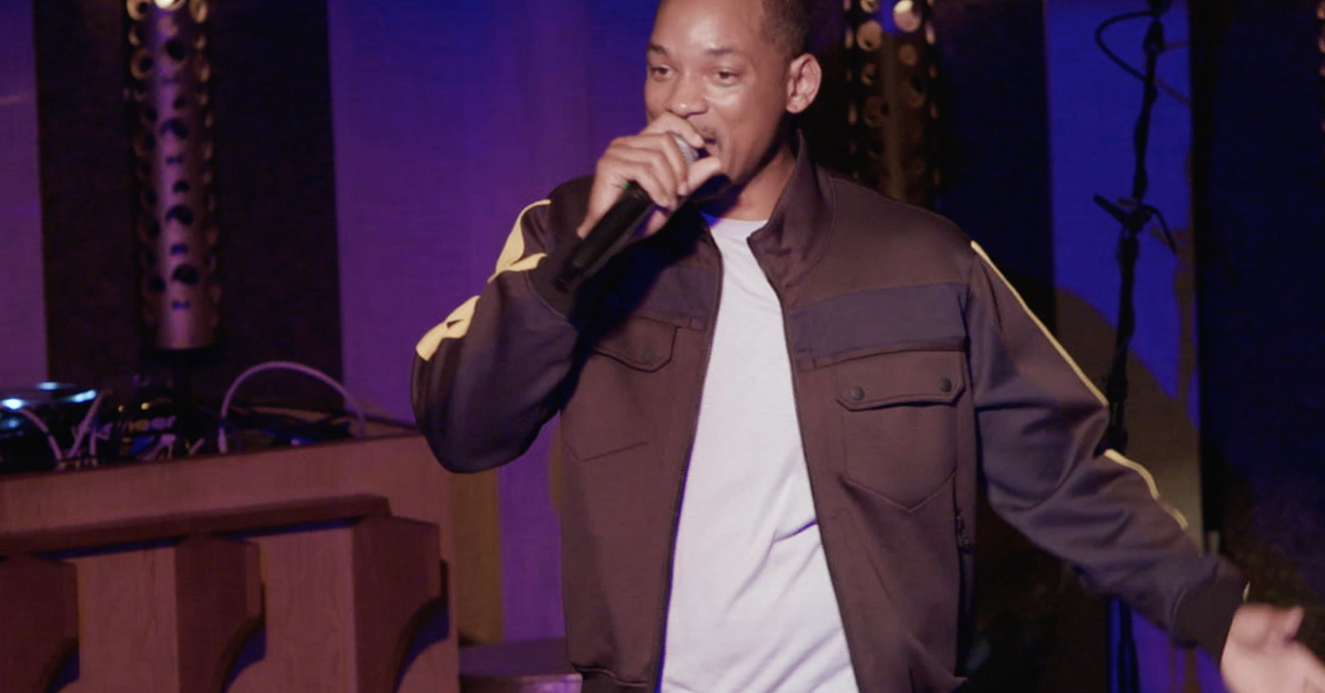 A Terrified Will Smith Tried Stand-Up Comedy For The First Time And ...