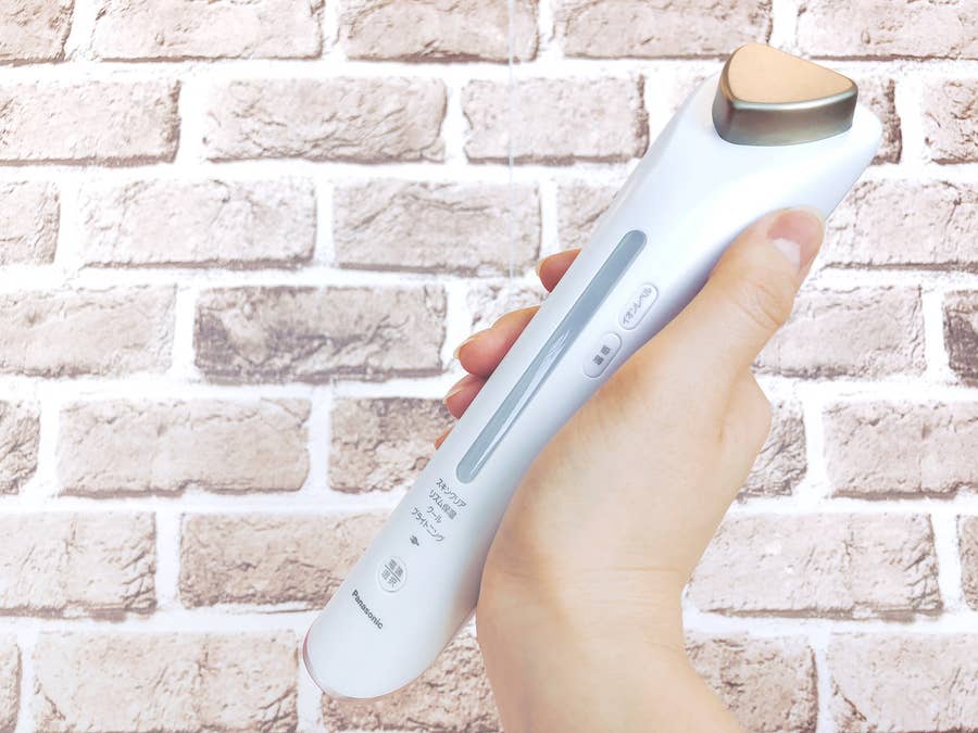 比較】パナソニックの美顔器「イオンエフェクター」を使ってみたレポ