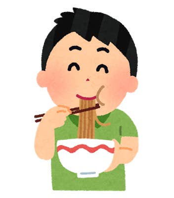 まんぷく をみてチキンラーメンを食べたくなった人 ダイソーのミニパックが超オススメですよ