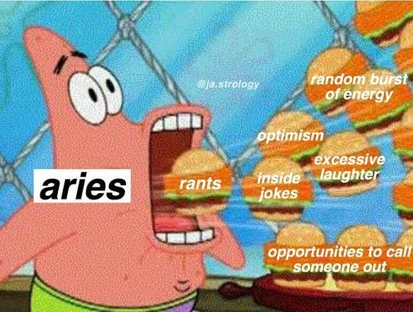 19 Memes That Ll Make Every Aries Say That S Me