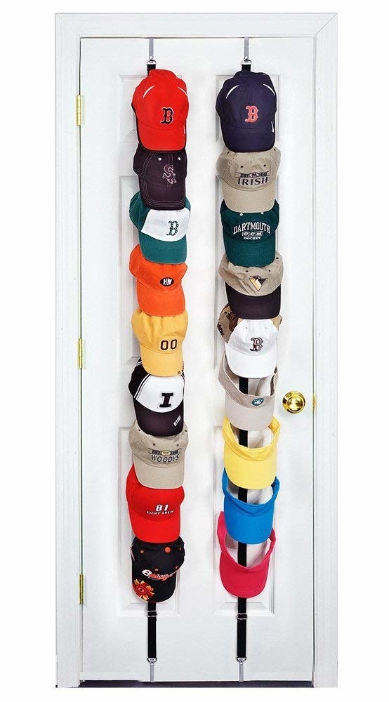 10 Baseball Cap Holder Hat Mate Tie Rack /& Cap Organizer Hanger Keep Your Hats Cleaner Than a Hat Rack Change Your Cloth Hanger to Cap Organizer Hanger Hat Organizer for Closet