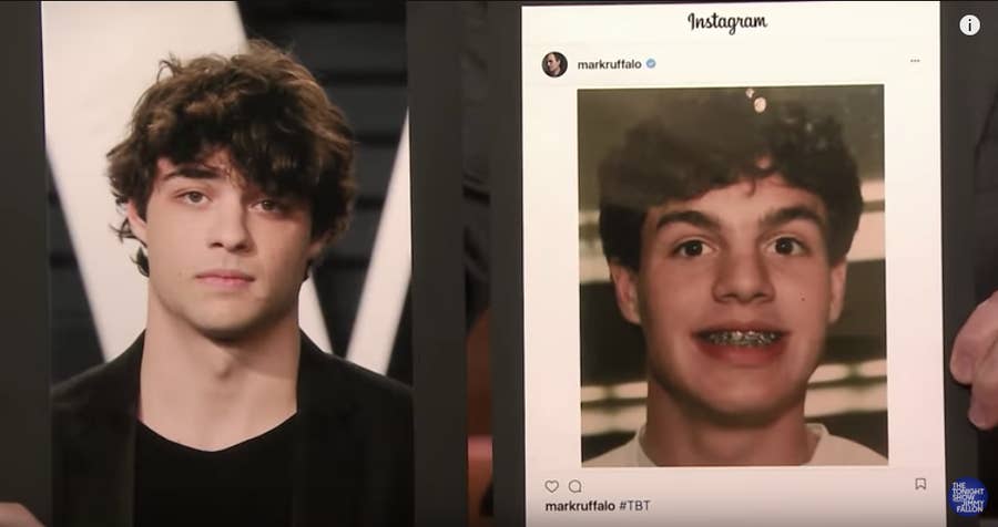 Mark Ruffalo Just Found Out That The Internet Think He S Noah Centineo S Doppelganger And I M Living