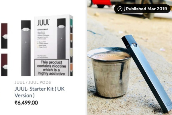 Wealthy Vapers In India Are Buying Juul Kits For $100 On The Gray Market Wealthy Vapers In India Are Buying Juul Kits For $100 On The Gray Market