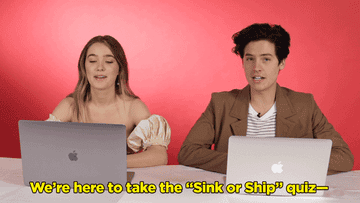 Cole Sprouse And Haley Lu Richardson 