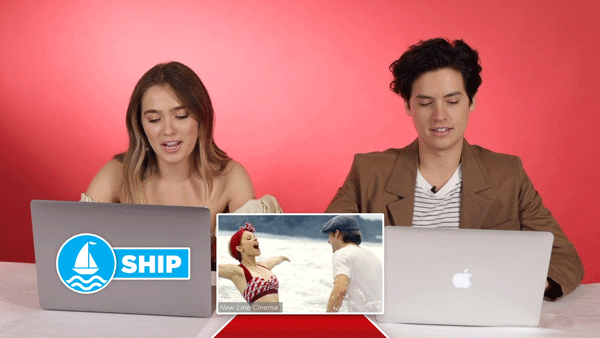 HLR: Oh, obviously ship!CS: Ship. Not a doubt.