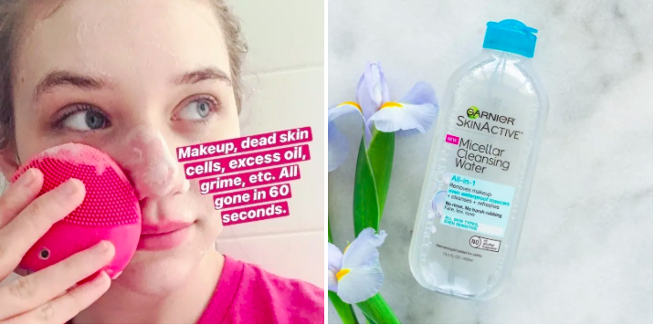 take off your makeup