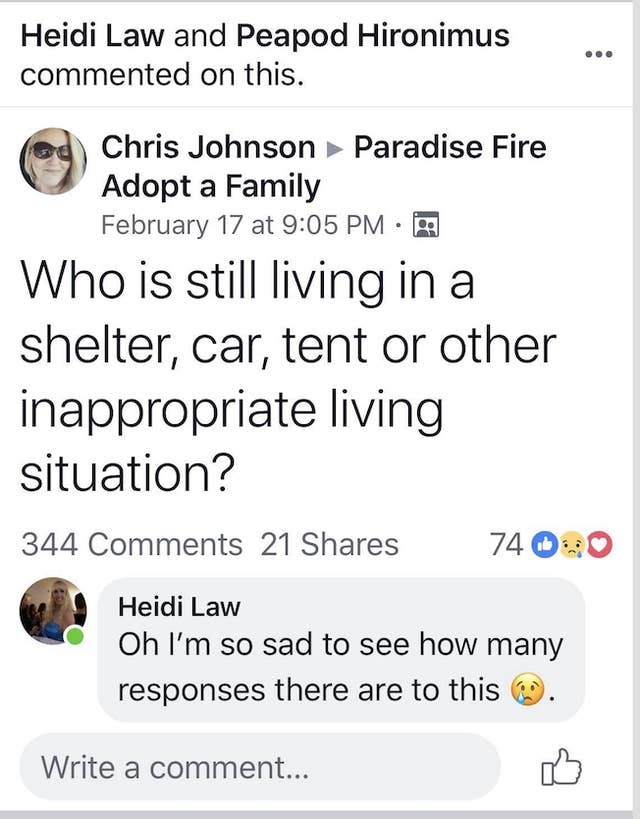 California Wildfire Survivors Say They Re Living In Dire Conditions And There S Little Help