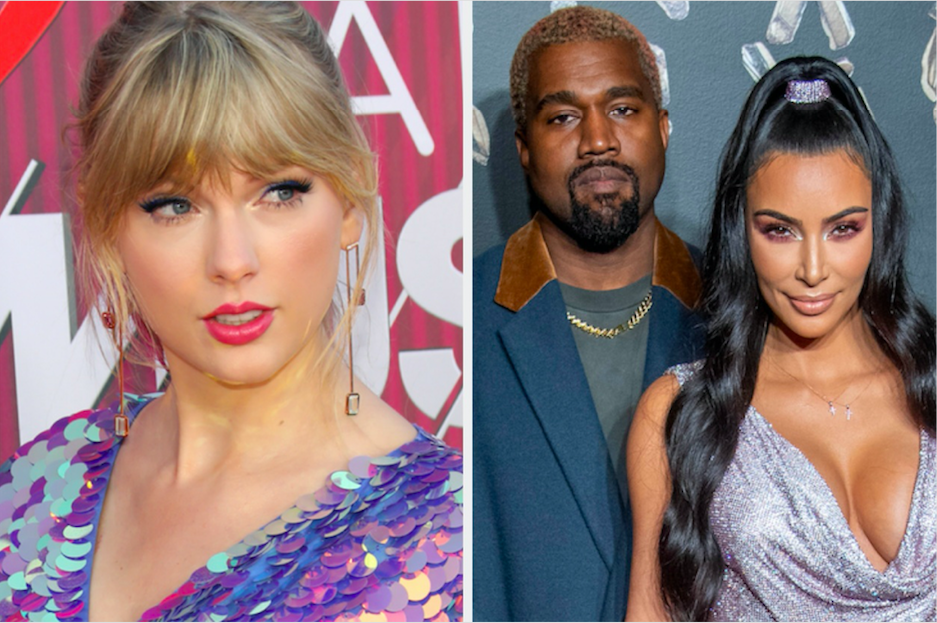 937px x 623px - Taylor Swift Liked A Shady Instagram Post About Kanye West's \