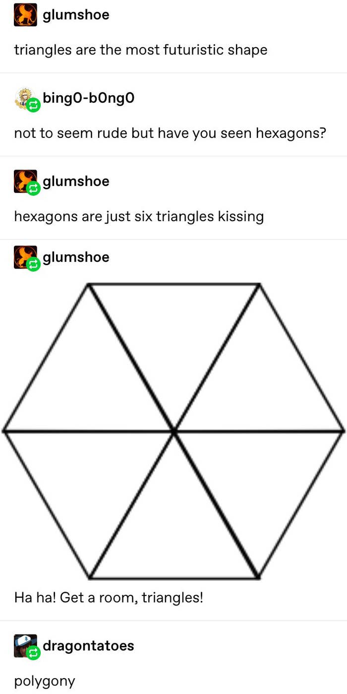 tumblr triangle