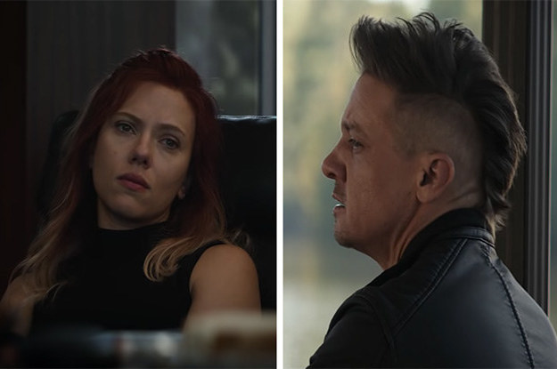 19 Easter Eggs From The Avengers Endgame Trailer That You