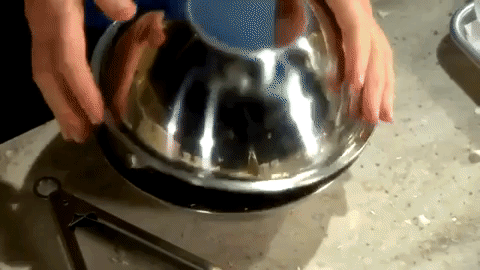"This is the fastest, most efficient way of peeling garlic I have ever found," says Stewart.
