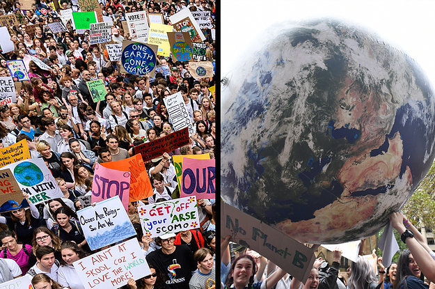 Teens Around The World Are Going On Strike To Protest A Lack Of Action On Climate Change