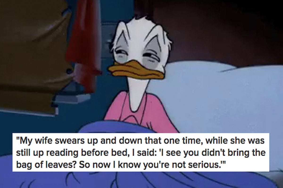 People Saying Funny Things