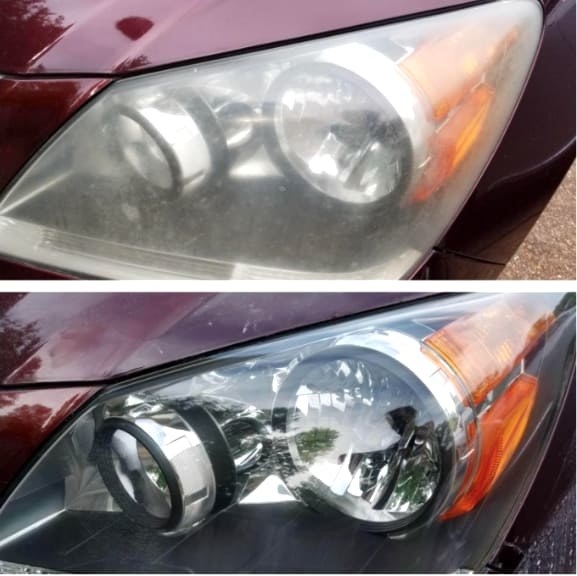 It comes with a polisher that attaches to your drill, for near-professional results.Promising review: "Jeez! My headlights haven’t looked this great since I bought my 2003 Toyota truck! The process was much easier than I anticipated. Everything you need is in the box except for water, a bucket, and some elbow grease. At first I thought the product was not going to work but then I applied the the Plast-X cleaner and polish — stunning results! Although they only last about a year, I feel an annual re-cleaning of the headlights should be even easier if done regularly. I have enough left over to do at least one more cleaning." —Gregory J. OwczarskiGet the kit on Amazon for $19.18.