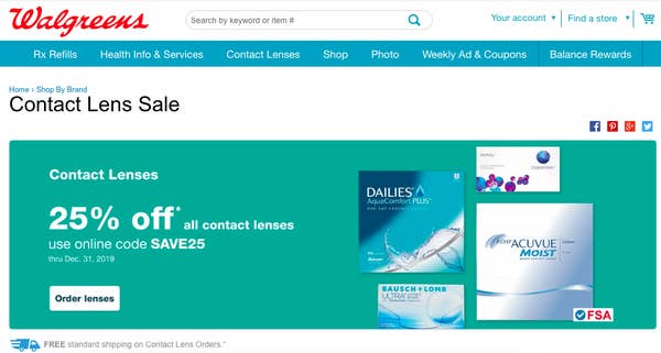 Acuvue Oasys 2 Week 24 Pack Costco Here Are The Best Places To Order Your Contacts Online