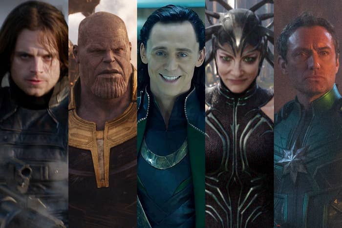 Avengers On Screen Members, Enemies, Powers