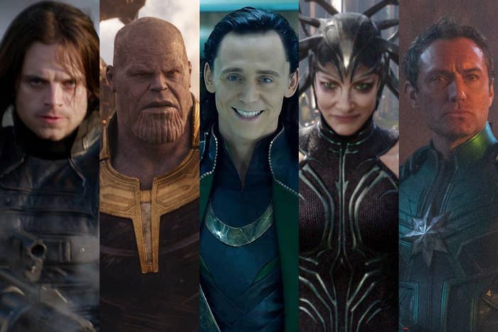All Of The Marvel Studios Movie Villains Ranked From Worst To Best