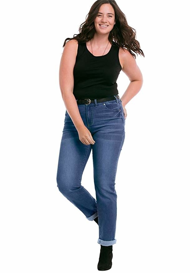 amazon top jeans