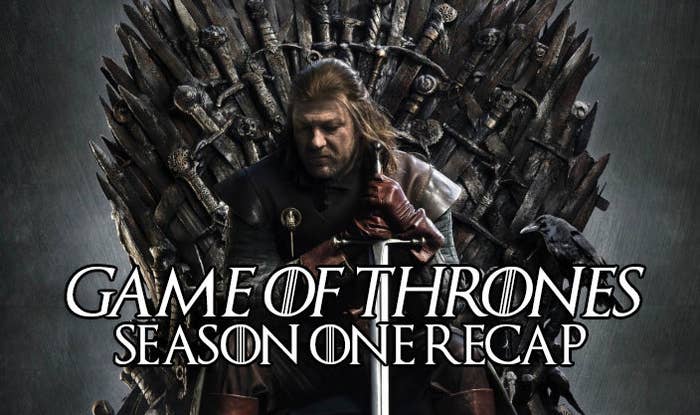 13 Important Things To Remember About 'Game Of Thrones' Season 1