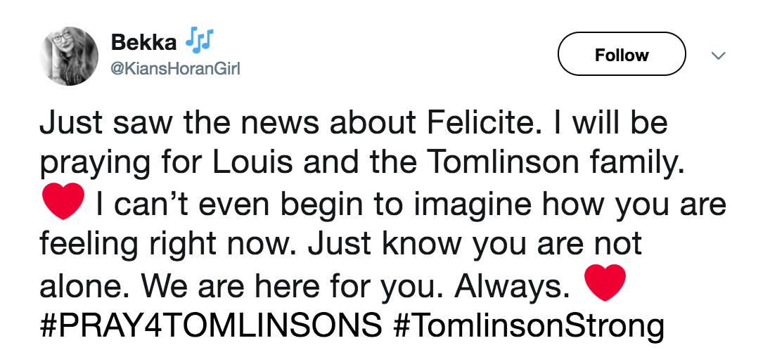 Louis Tomlinson's sister, 19, reflects on backlash to being a