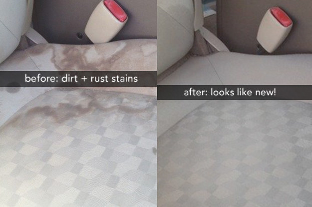 29 Useful Little Tips That'll Actually Keep Your Car Clean And Organized