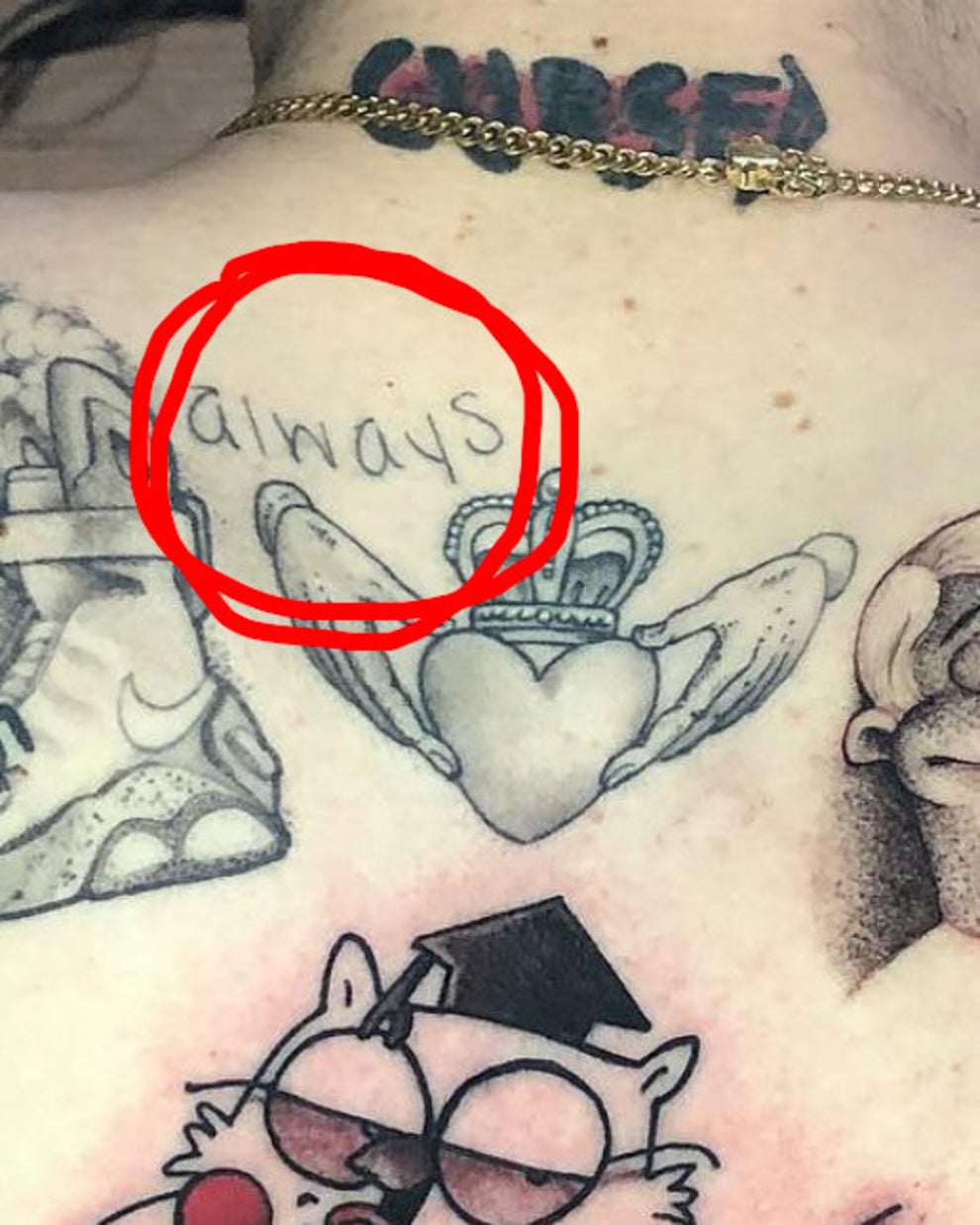 Ariana Grande Is Starting Her Thank U Next Tour By Changing A Tattoo That Was Dedicated To Pete Davidson