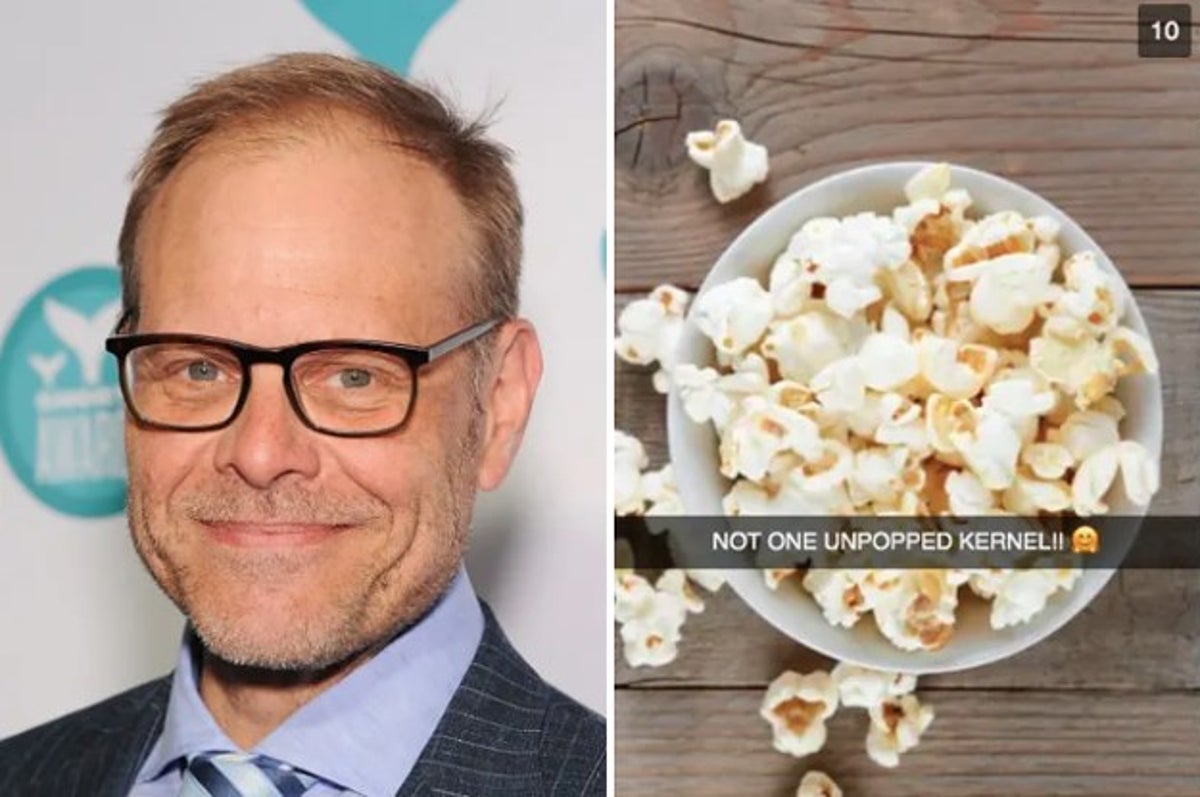 Alton Brown's 15 Most Useful Cooking Hacks
