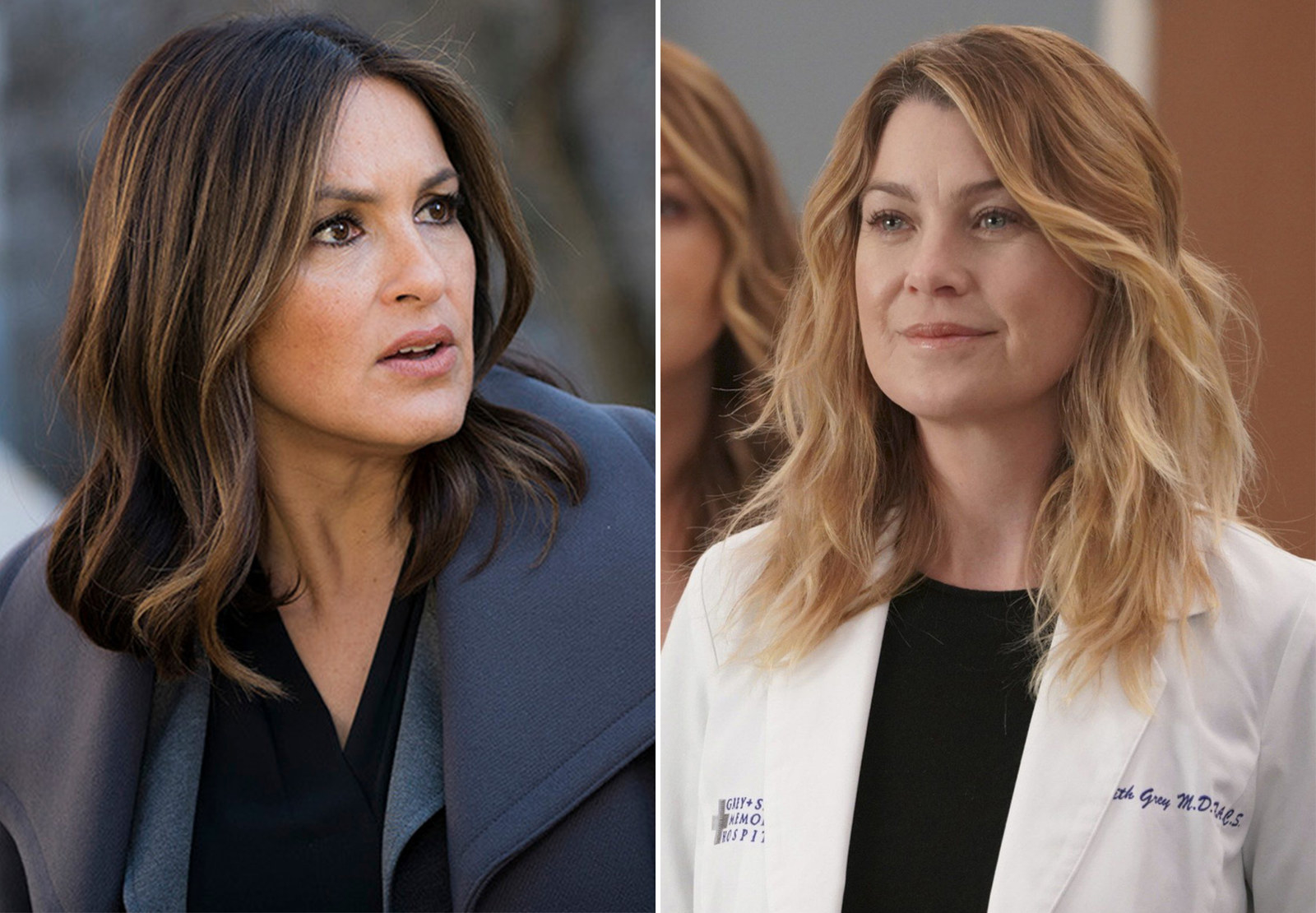 "I just know it would be a really poignant and important crossover for both shows. Seeing Olivia Benson come in with a victim, trying to solve a case, and working with Meredith Grey would be so good."—kirafox99