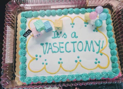 15 Vasectomy Cakes for 