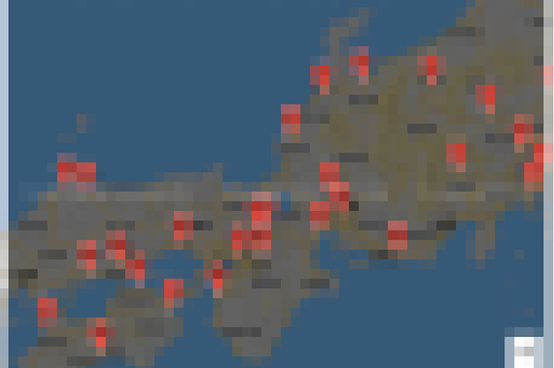 者 マップ 破産