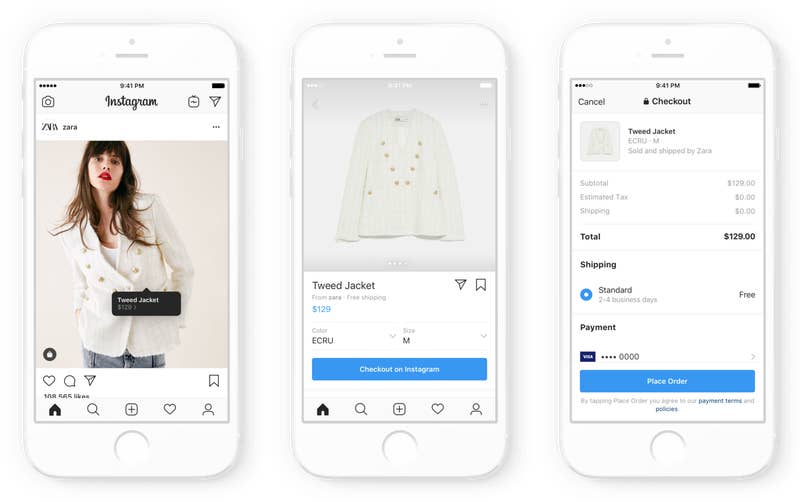 Instagram anuncia nova plataforma de compras e promete ser a rede mais lucrativa