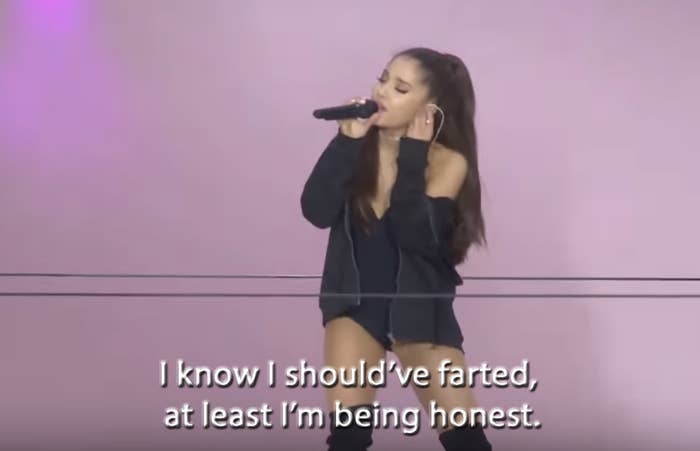 24 Ariana Grande Lyrics Youve Definitely Been Singing Wrong