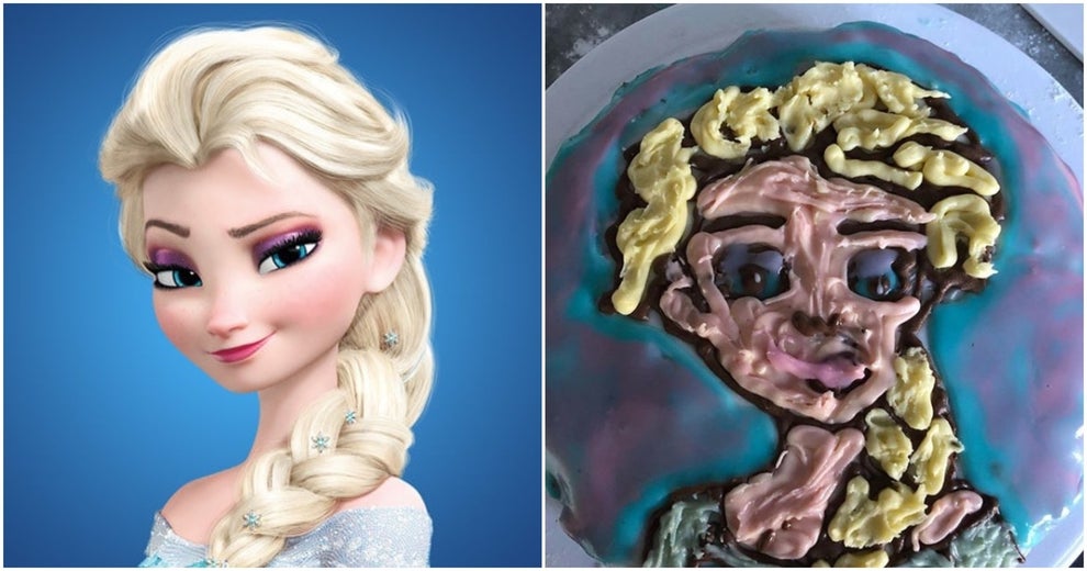 Pinterest Cake Fails That Are Just Begging To Be Laughed At