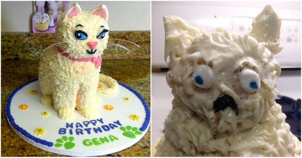 Pinterest Cake Fails That Are Just Begging To Be Laughed At