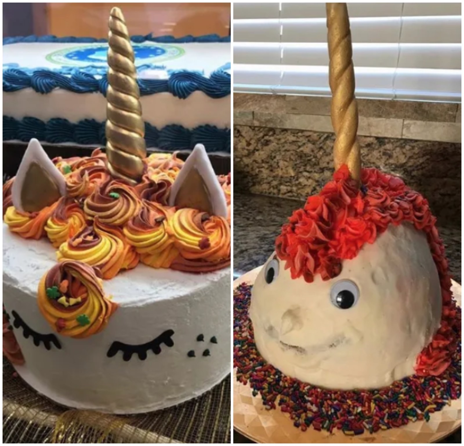 These 'Nailed It' Unicorn Cake Fails Just Destroyed The Magical Food Trend  — PHOTOS