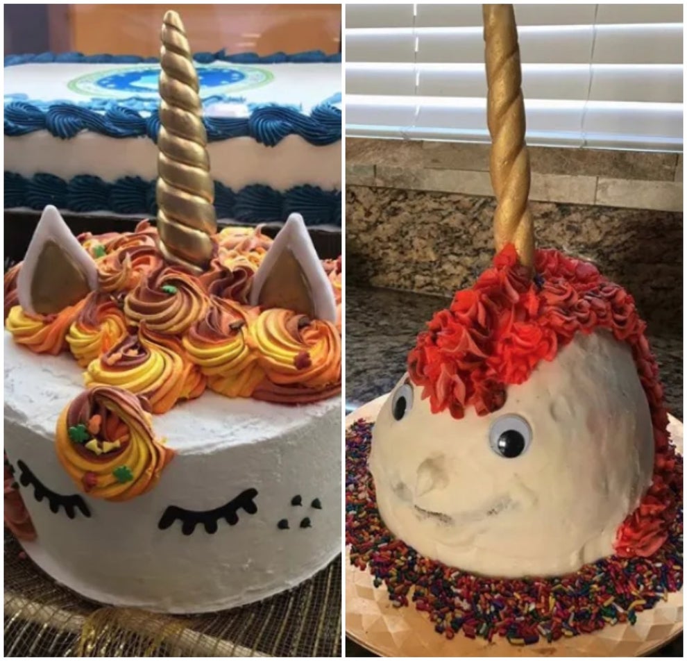 Pinterest Cake Fails That Are Just Begging To Be Laughed At