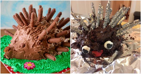 Pinterest Cake Fails That Are Just Begging To Be Laughed At