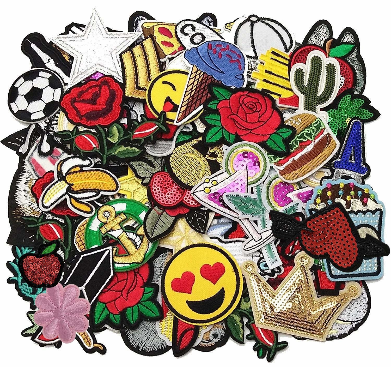 Get 50 random patches from Amazon for $11.97.