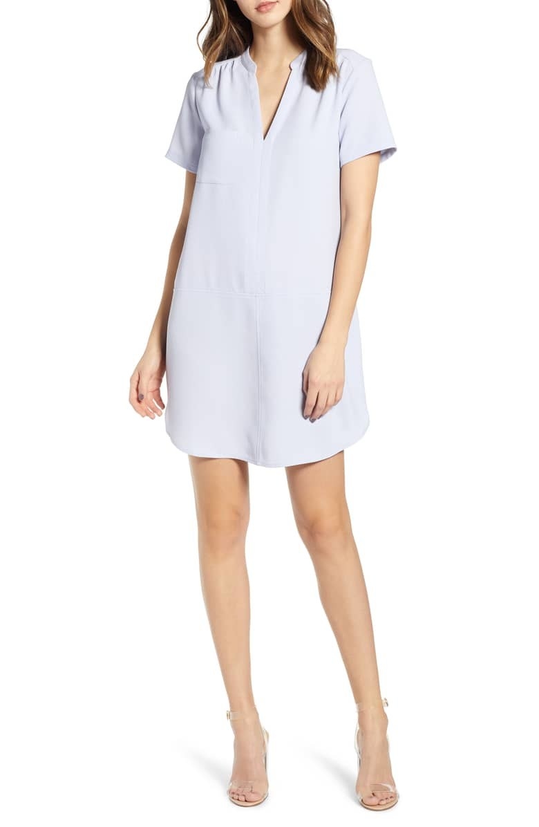 Hailey crepe dress hot sale all in favor