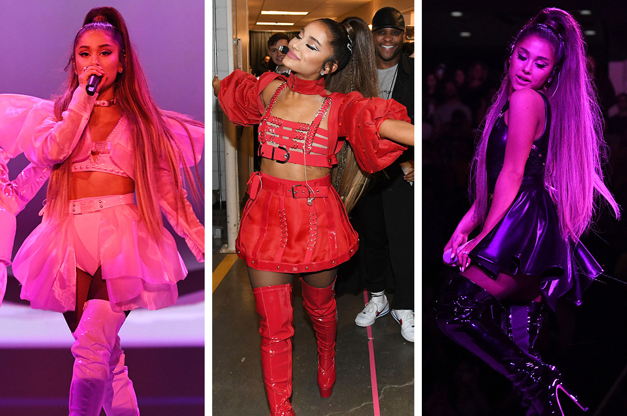Heres What Went Down On The First Night Of Ariana Grandes