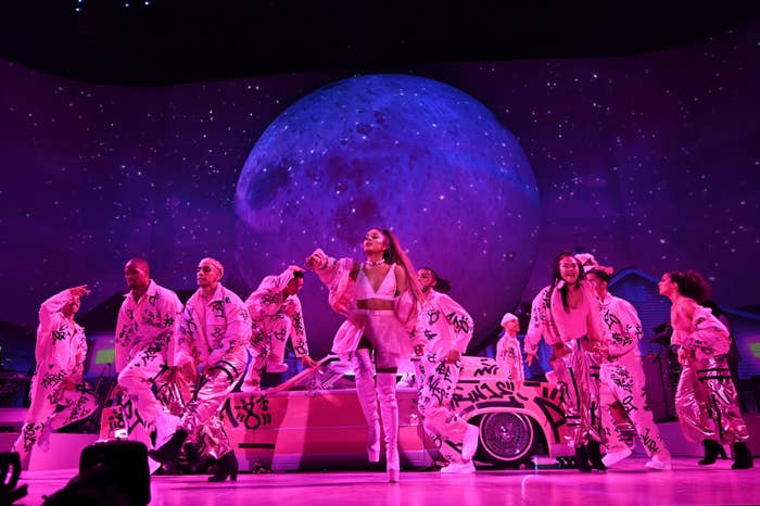 Heres What Went Down On The First Night Of Ariana Grandes